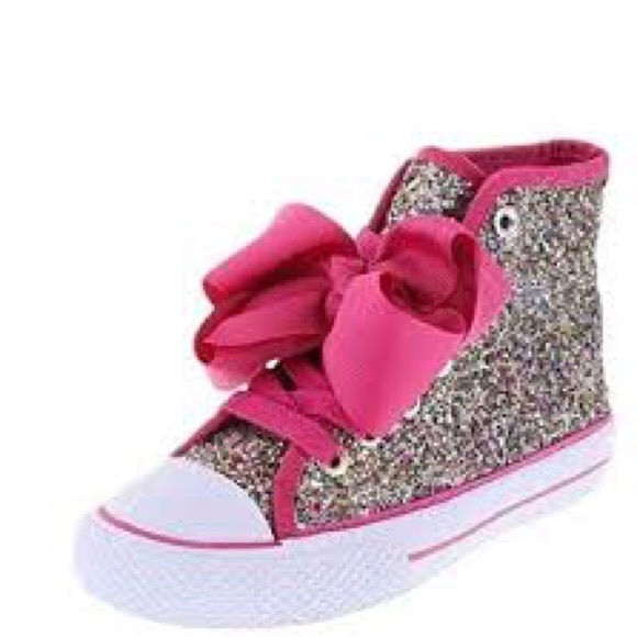 jojo my high top shoes